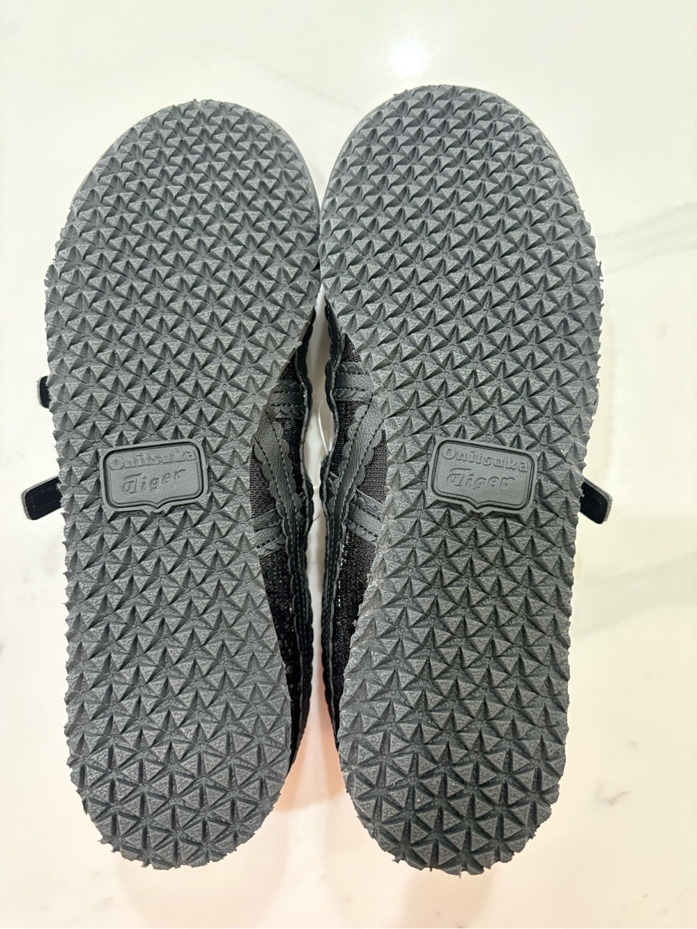 Onitsuka Tiger Mexico 66 Jacquard Ballet Flats - Picture 4 of 11
